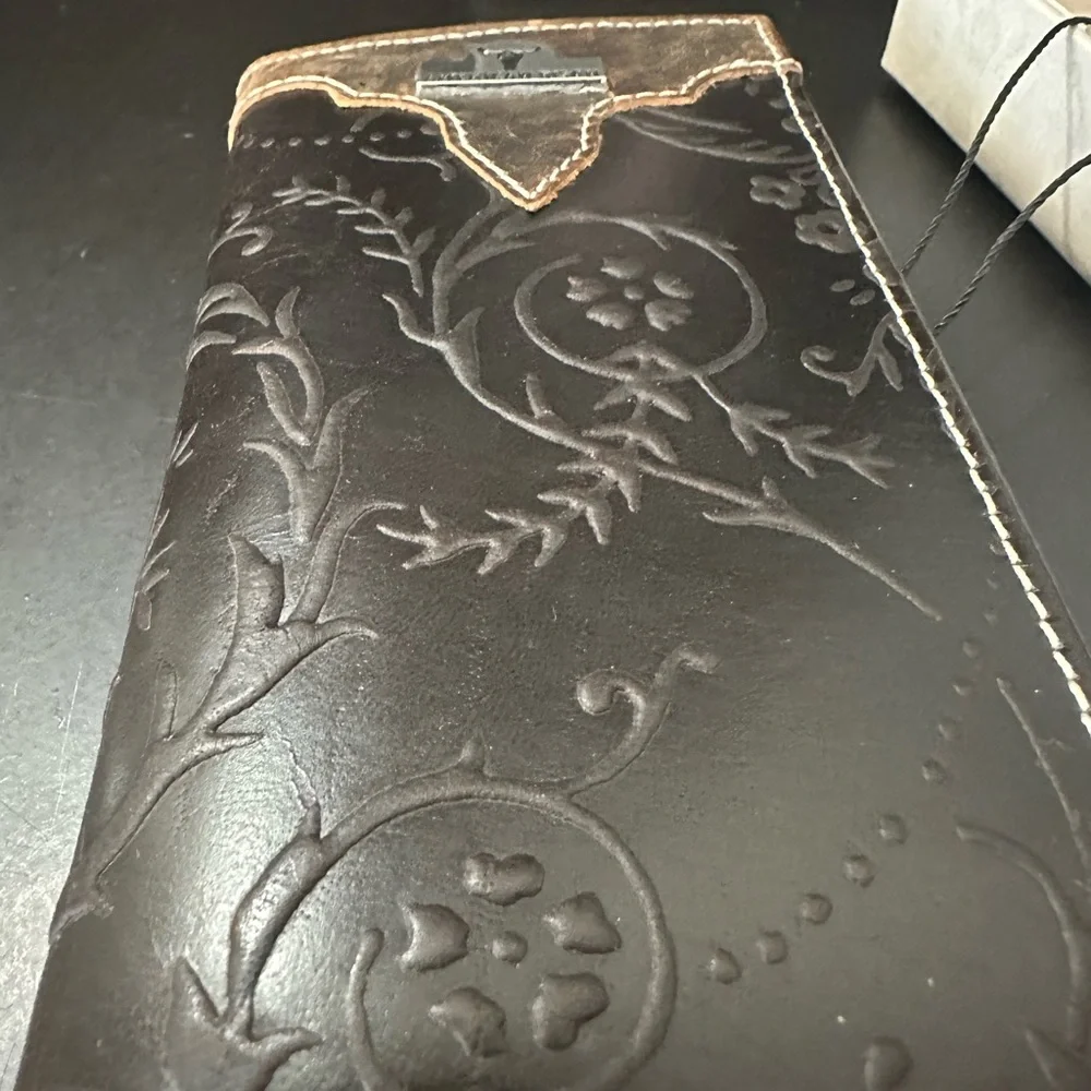🆕American Bison Rodeo Leather Wallet